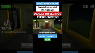 are you a fan of jumpscares? why not try Deadly Dwellings 👻