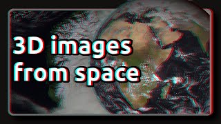 Using satellites as 3D cameras