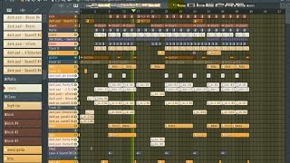 HOW TO MAKE A ZOUK DANCEHALL BEAT IN FL STUDIO 20 +FREE FLP