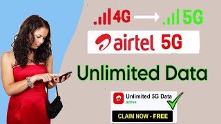 airtel 5g unlimited data kaise use kare | airtel 5g kaise activate kare | airtel 5g kaise chalu kare