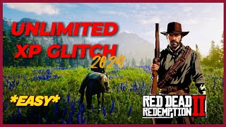 EASY *SOLO* XP/MONEY GLITCH IN RED DEAD ONLINE RDR2 (5 MINS)