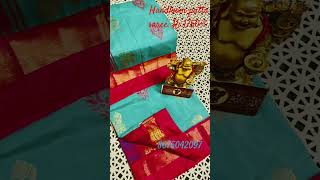 manufacturing price handloom putta saree original rs.1750+$