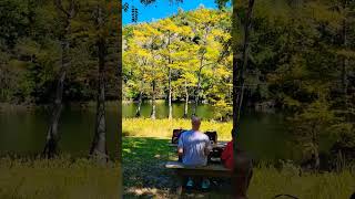 Picnic in the woods #oklahoma #eating #fypシ #wow #fyp #shorts #shortvideo shor