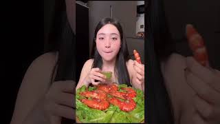 Nay mua được cân sú biển ngon nhức néc mn ơi #mukbang #fruitsong #amthuc #cooking  #eating #tomsu