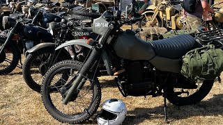 Motorcycle Megameet 2022 at Popham Airfield |Winchester|Hampshire|4K