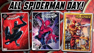 🔴SPIDERMAN DAILY DEAL CARDS! FANTASY MATCHES LIVE!