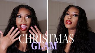 VLOGMAS #1 | Christmas Glam | The Slay-Bells Are Ringing