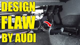 DESIGN FLAW BY AUDI