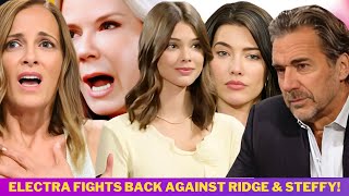 Bold and the Beautiful: Taylor’s Unnerving Answer to Brooke! Electra Steers Ridge & Steffy's Fate!