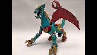 (Fast Transformation) Transformers Prime Beast Hunters Deluxe RIPCLAW