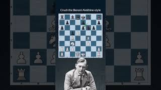 Sacrificing two Rooks and destroying the King’s position in the center🎯Alekhine A. - Levenfish G.