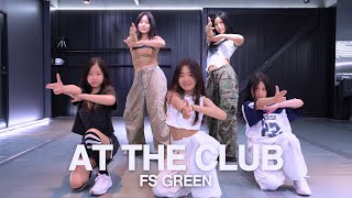 [성남/위례댄스학원] 걸스힙합&걸리쉬｜오디션 안무｜FS Green - At The Club｜축제&체육대회&장기자랑 댄스｜VIVIA Choreography