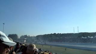 Top Fuel & Funny Cars NHRA 2013 Nationals Epping NH INSANITY!