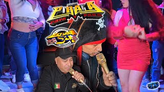 🚩 SONIDO PIRATA TOCA UNA VERDADERA CUMBIA JUNTO A ESTUDIO 54 2024 🔥 LA CUMBIA DEL SOL EN HGO 🚩