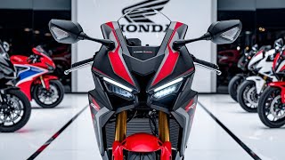 Honda CBR250R 2025: The Game Changer for Riders? 🏍️💥