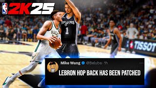 NBA 2K25 already got PATCHED.......😳2k COMMUNITY PANICKING