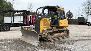 2018 John Deere 550K Dozer