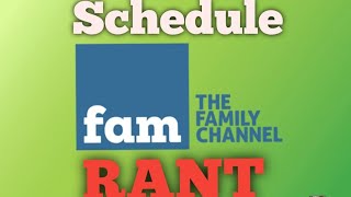 A Mouse In A Military Aircraft - Family Channel Schedule RANT