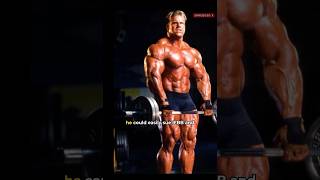 Jay Cutler wanted to sue IFBB Mr Olympia #shorts #viral