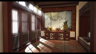 FF14Housing-【M】古风中式