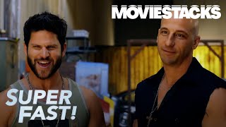 Lucas Joins The Team | Superfast! | MovieStacks