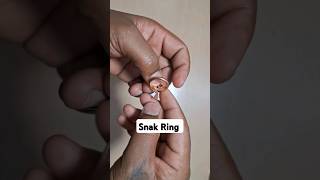 satguru Snak Ring #snak #ring #snakring #anguthi #shorts #viral #video