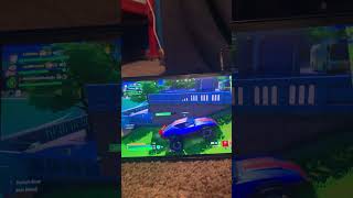 Fortnite match with my friend￼