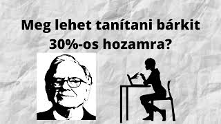 Buffett nevének marketingje - Magánpénzügyi Akadémia