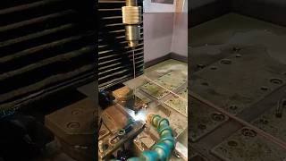 Impressive Electric Discharge wire #shorts #cncmachinetool #machinelearning #wirecuttingmachine