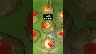 Mint Gulkand Balls| A Refreshing Twist to Diwali Sweets| Diwali Recipe| Fooddata| KaaramKaalaiKaapi