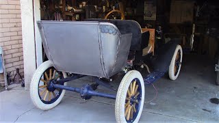 Building a 1913 Ford Model T Touring body Part 5.