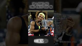 Top 5 Highest Paid Athletes Right Now (Female Edition) #sports #salary #money