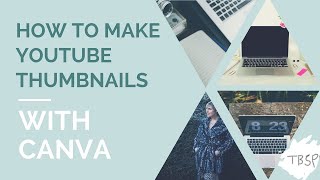 How to Create a YouTube Thumbnail | Create a Free Logo Design || Canva Free Editing Website