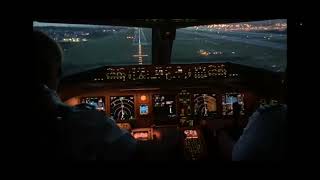 Pouso no aeroporto de Guarulhos- BOING 777