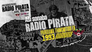 Jairo Guerrero / Radio Pirata - Colombia - Programa trasmitido en 1993 / La Mega / RCN