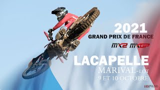 GP de France MXGP 2021 Lacapelle-Marival