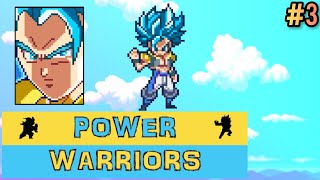 POWER WARRIOS / IDEA DE PERSONAJE #3 / GOGETA  SSJ BLUE EVOLUTION DBH 😱 BY ANDRES GAMEN ANIMATIONS