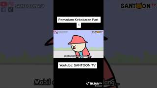 Pemadam kebakaran #PART-1 by YouTube: SANTOON TV