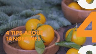 4 TIPS about TANGERINES | Cooking for Baby & Me