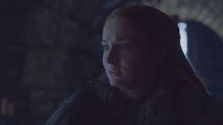 Game of Thrones 7x06: Arya Stark Threatens Sansa Stark