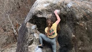 La Sfinge 7B, Brione Bouldering