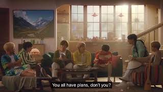 BTS X Lotte Duty Free discloser of the chaotictravel sitcom📽#bts #jin#jimin#jhope#jungkook#suga#rm#v