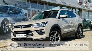 SsangYong by KGM - KORANDO C313 MY24 SMART 1.5GDI 163HP FWD A6  / EBL - LBHL // 24.740 E