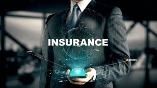 Insurance is a contract policy in which an insurer indemnifies another against losses from specific