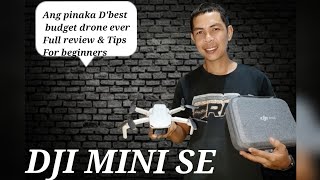 DJI MINI SE full review  guides and tips#unbox #tutorial#explore#review