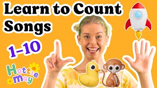 Fun and Educational Counting Songs for Kids | Count 1-10