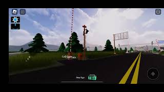 Roblox Cars vs Trains Philippines Railroad Crossing