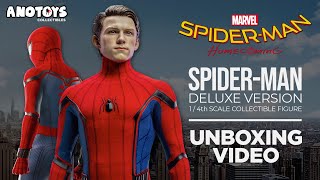 Quick Unboxing: Hot Toys Spiderman: Homecoming Spider-Man (DX Ver.) 1:4 | QS015