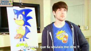 INAPROPRIATE SONIC -Smosh- Sous-titré Français