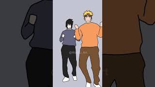 Naruto Dance Animation (Naruto x Sasuke)